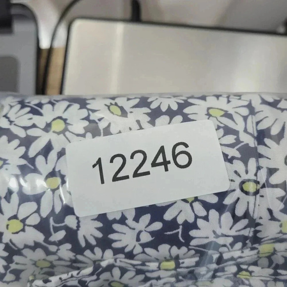 J.Crew Flex Washed Slim Fit Floral Shirt XXL Daisy Print  Men's 7CT - Picture 6 of 6